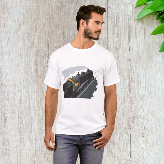 Steam Train T-Shirt (Creator Uploaded)