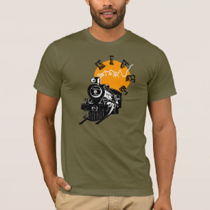 Steam Train T-Shirt