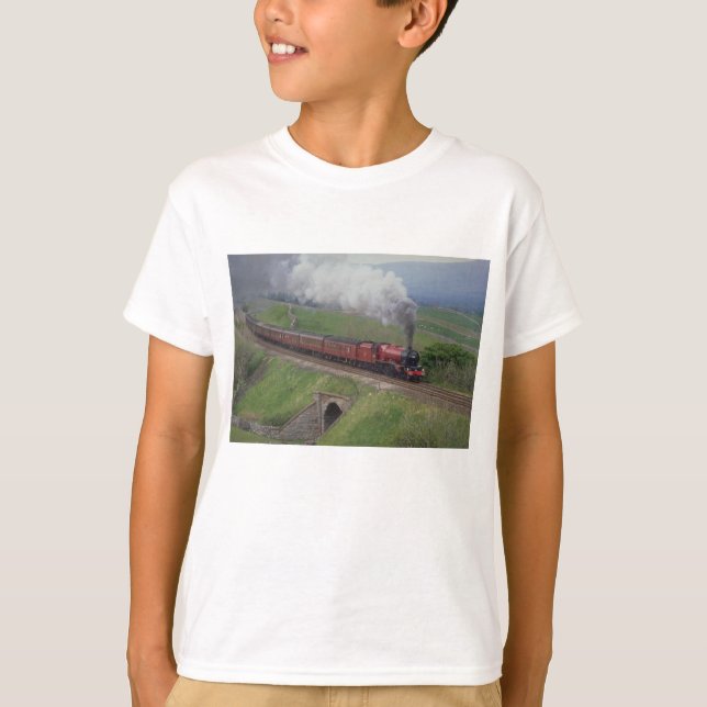 Steam train T-Shirt (Front)