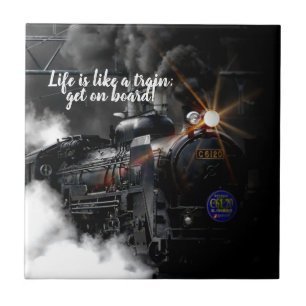 Steam Train Tile