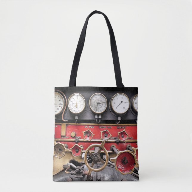 STEAM TRAIN TOTE BAG (Front)