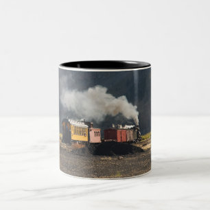 Steam Train Two-Tone Coffee Mug