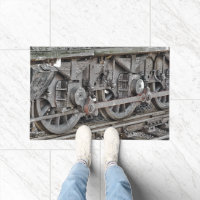 STEAM TRAIN WHEELS 