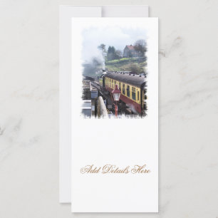 STEAM TRAINS