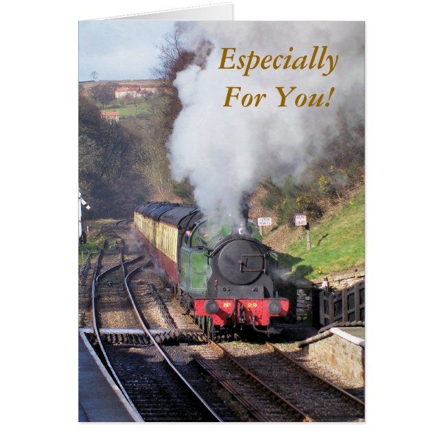 STEAM TRAINS (Front)