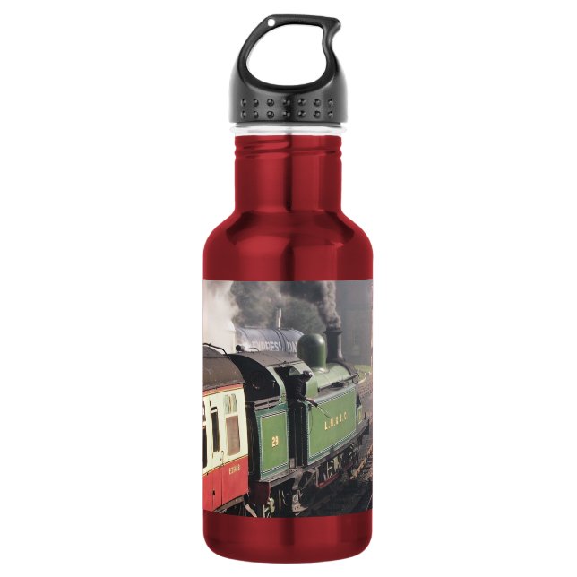 STEAM TRAINS 532 ML WATER BOTTLE (Front)