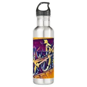 STEAM TRAINS   710 ML WATER BOTTLE