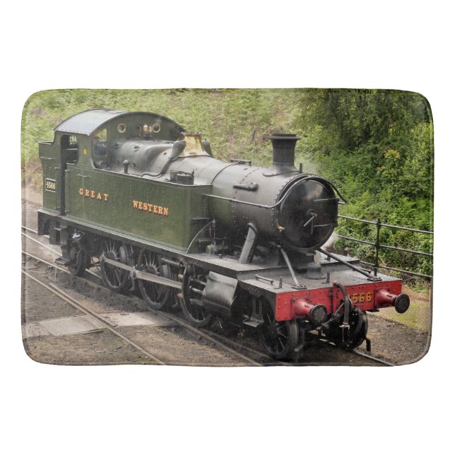STEAM TRAINS BATH MAT (Front)