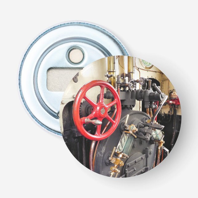 STEAM TRAINS BOTTLE OPENER (Front)
