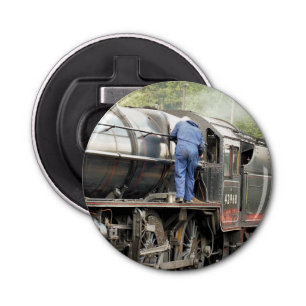 STEAM TRAINS BOTTLE OPENER
