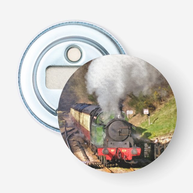 STEAM TRAINS BOTTLE OPENER (Front)