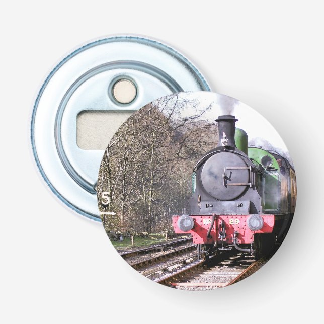 STEAM TRAINS BOTTLE OPENER (Front)