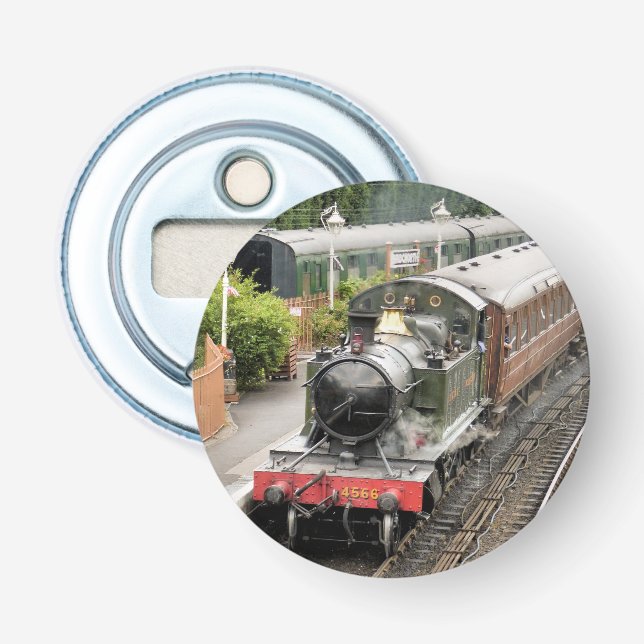 STEAM TRAINS BOTTLE OPENER (Front)