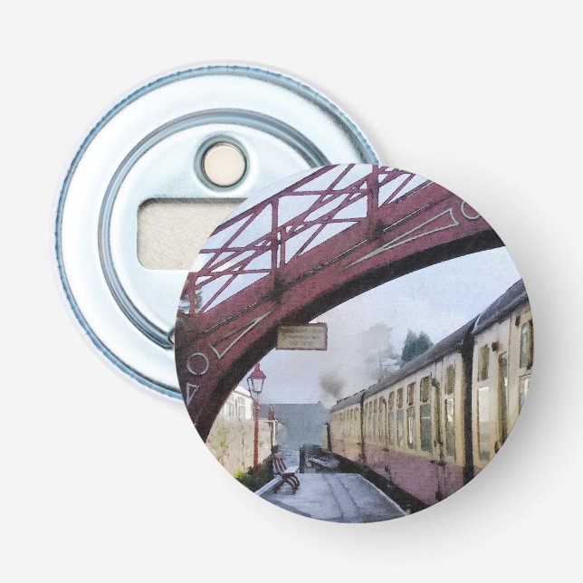 STEAM TRAINS BOTTLE OPENER (Front)