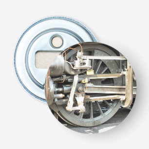 STEAM TRAINS BOTTLE OPENER