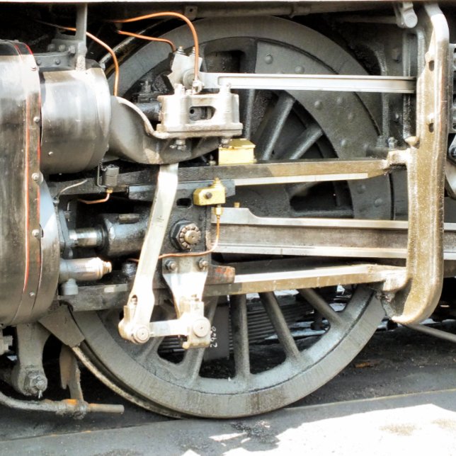 STEAM TRAINS CANVAS PRINT (Creator Uploaded)