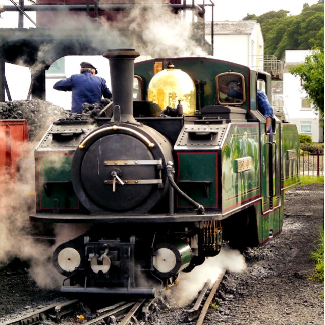 STEAM TRAINS CARD (Creator Uploaded)