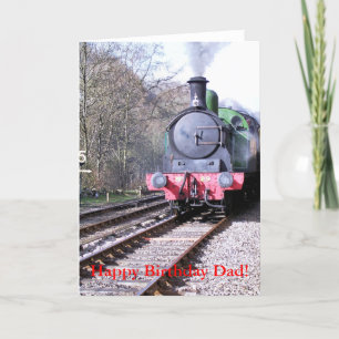 STEAM TRAINS CARD