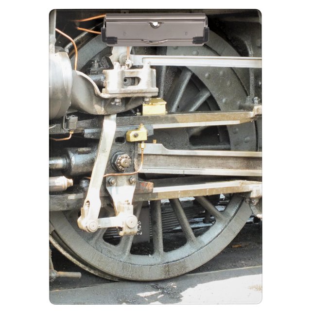 STEAM TRAINS CLIPBOARD (Front)
