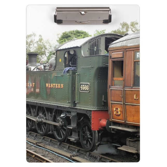 STEAM TRAINS CLIPBOARD (Front)