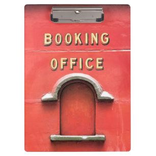 STEAM TRAINS CLIPBOARD