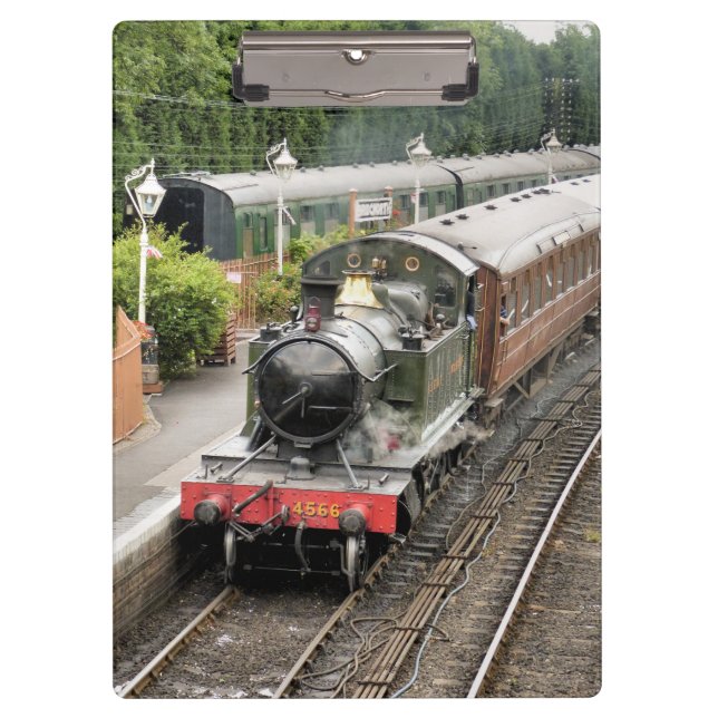STEAM TRAINS CLIPBOARD (Front)