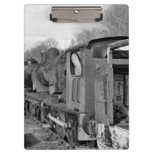 STEAM TRAINS CLIPBOARD