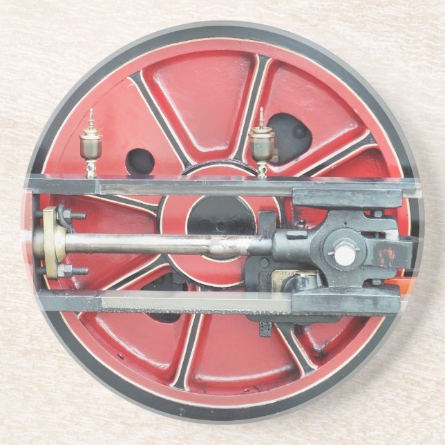 STEAM TRAINS COASTER (Front)