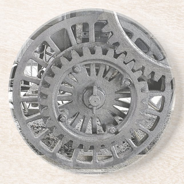 STEAM TRAINS   COASTER (Front)