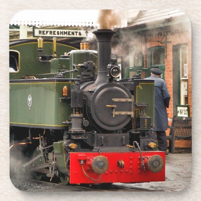 STEAM TRAINS COASTER (Front)