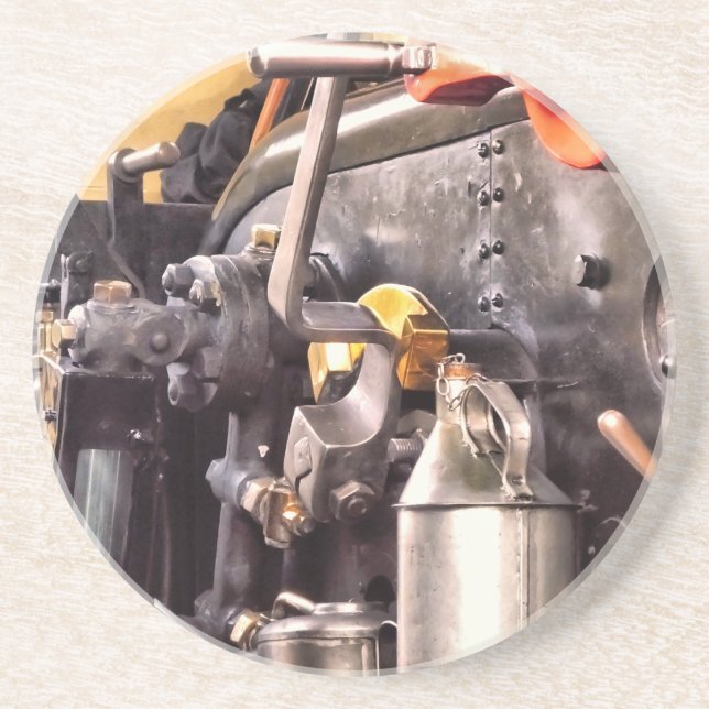 STEAM TRAINS   COASTER (Front)