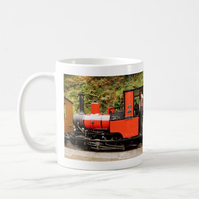 STEAM TRAINS  COFFEE MUG (Left)