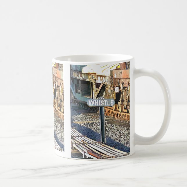 STEAM TRAINS COFFEE MUG (Right)