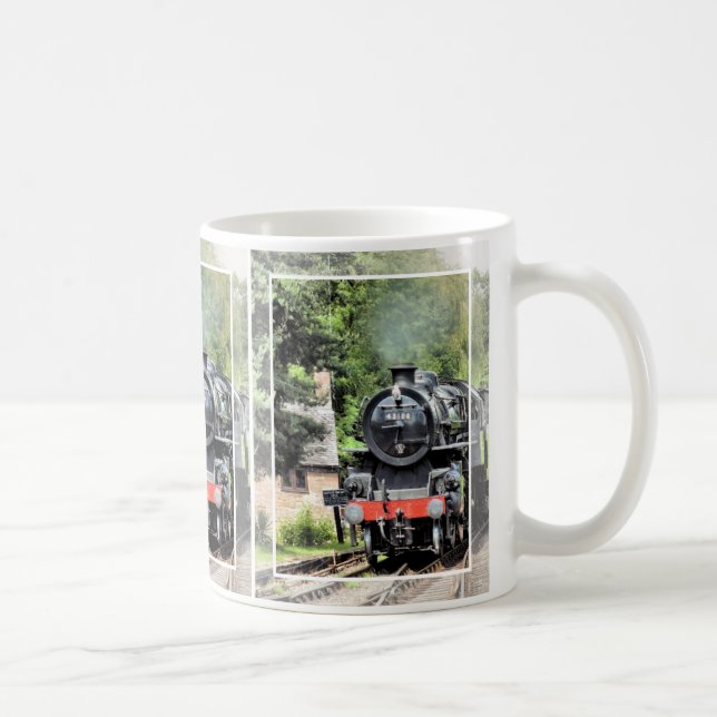 STEAM TRAINS COFFEE MUG (Right)