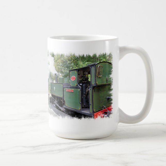 STEAM TRAINS COFFEE MUG (Right)