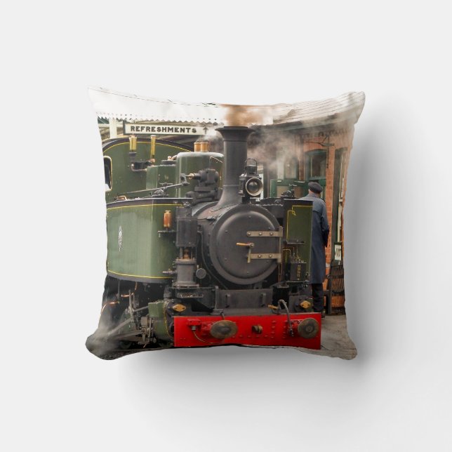 STEAM TRAINS CUSHION (Front)