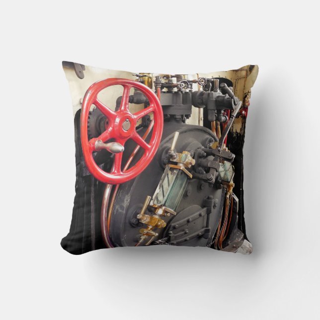 STEAM TRAINS CUSHION (Front)