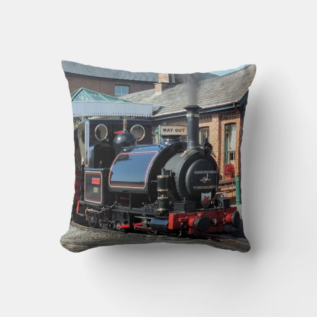 STEAM TRAINS CUSHION (Front)