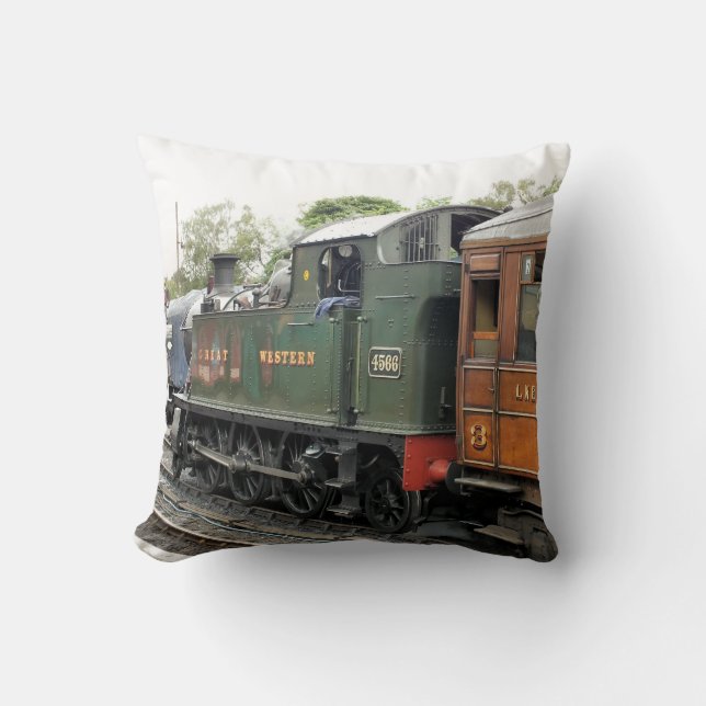 STEAM TRAINS CUSHION (Front)