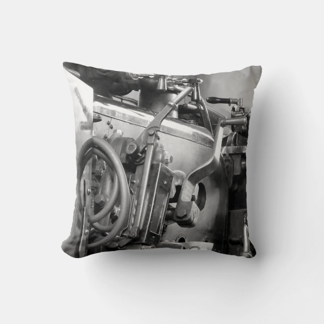 STEAM TRAINS CUSHION (Front)