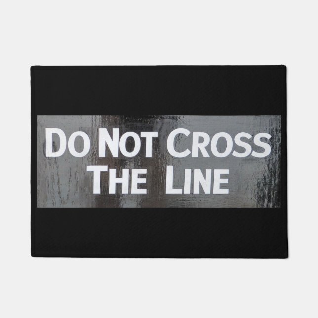 STEAM TRAINS DOORMAT (Front)