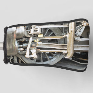 STEAM TRAINS GOLF HEAD COVER