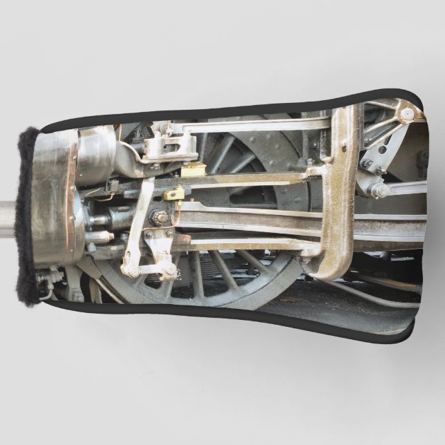 STEAM TRAINS GOLF HEAD COVER (Front)