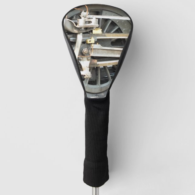 STEAM TRAINS GOLF HEAD COVER (Front)