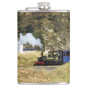 STEAM TRAINS HIP FLASK