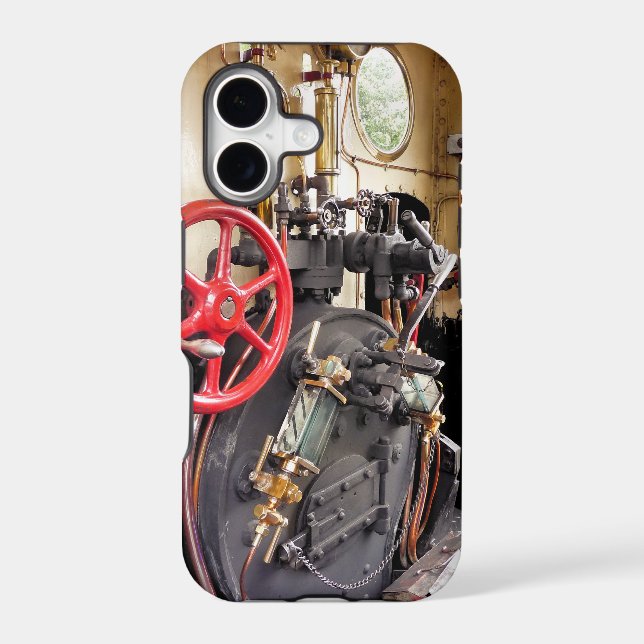 STEAM TRAINS iPhone CASE (Back)