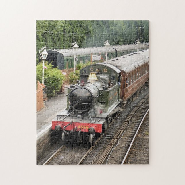 STEAM TRAINS JIGSAW PUZZLE (Vertical)