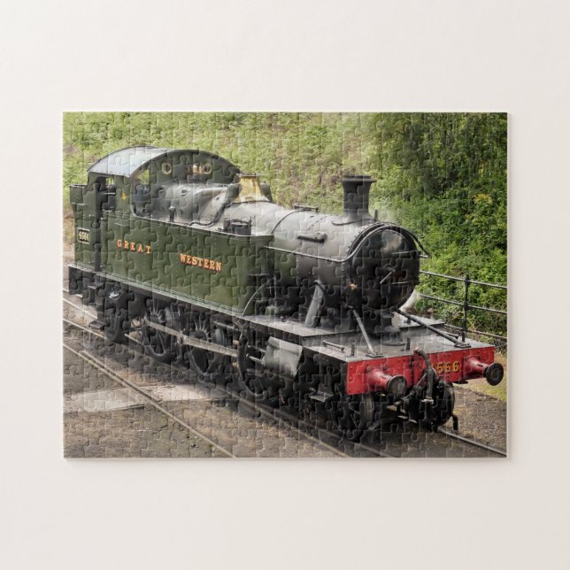 STEAM TRAINS JIGSAW PUZZLE (Horizontal)