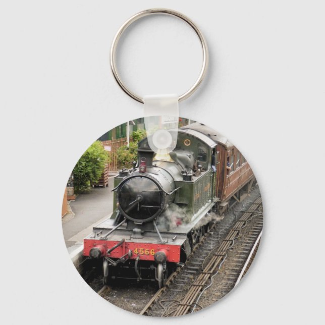 STEAM TRAINS KEYCHAIN (Front)