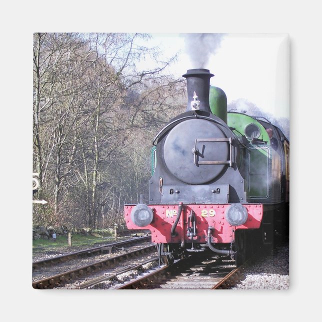 STEAM TRAINS MAGNET (Front)